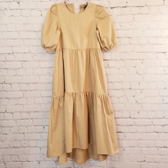 Zara Puff Sleeve Dress, Size XS - Picture 10 of 14